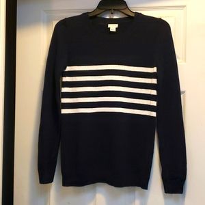 Jcrew striped sweater